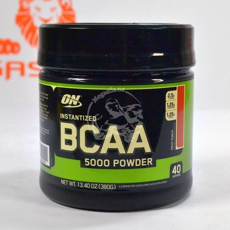 BCAA 5000 Powder Instantized 380 грамм 40 порций