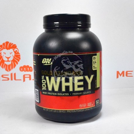 100% Whey Gold Standard 1.5 кг