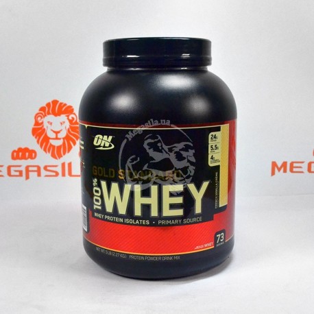 100% Whey Gold Standard 2.27 кг