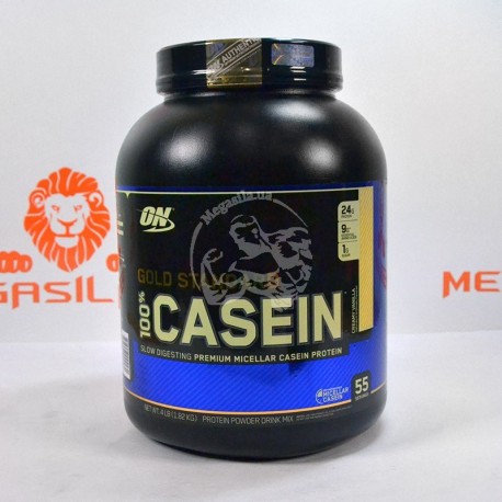 100% Casein Gold Standard 1800 грамм