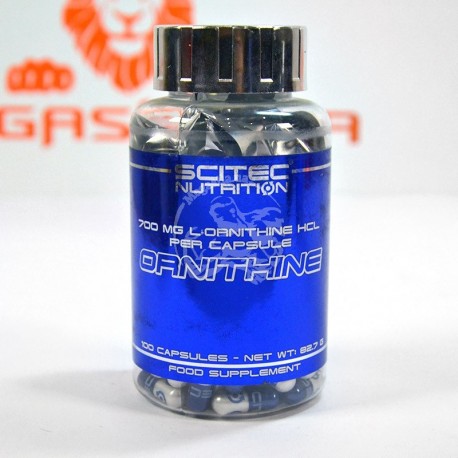 Ornithine 100 капс