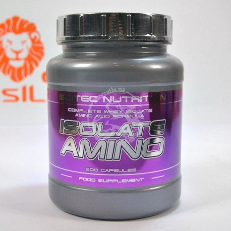 Isolate Amino 500 капс