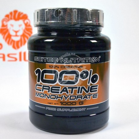 100% Pure Creatine Monohydrate 1000 грамм