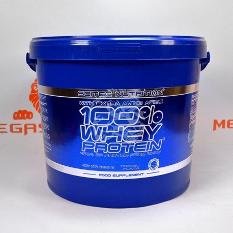 100% Whey Protein 5000 грамм