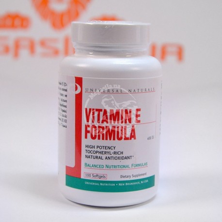 Vitamin E Formula 100 таб