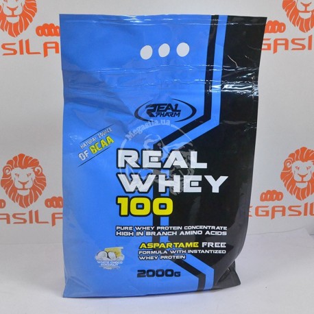 Real Whey 100 2000 грамм