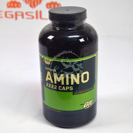 Superior Amino 2222 Caps 300 капс