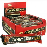 100% Whey Crisp Bar Pack 12 х 65 грамм