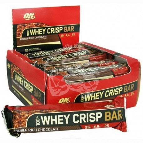 100% Whey Crisp Bar Pack 12 х 65 грамм