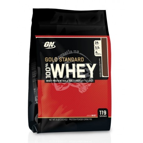 100% Whey Gold Standard 3.63 кг