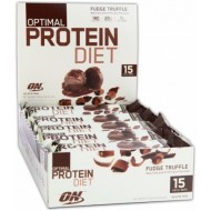 Optimal Protein Diet Bar Pack 15 шт