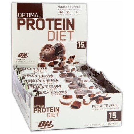 Optimal Protein Diet Bar Pack 15 шт