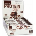 Optimal Protein Diet Bar Pack 15 шт