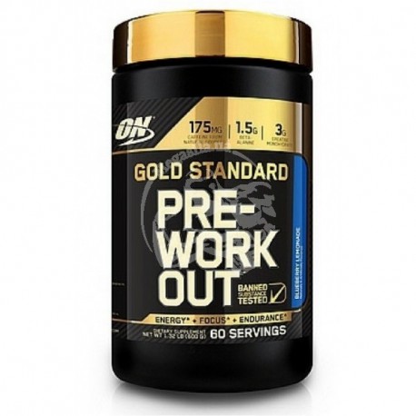 Gold Standard Pre-Workout 600 грамм