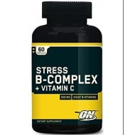 Stress B Complex + Vitamin C 60 капсул