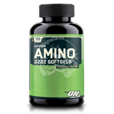 Superior Amino 2222 Softgels 150 капс