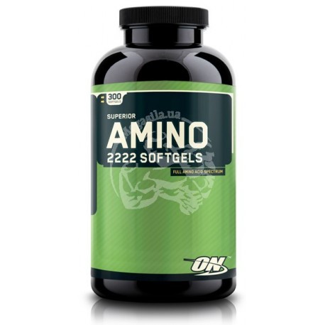 Superior Amino 2222 Softgels 300 капс