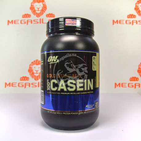 100% Casein Gold Standard 909 грамм