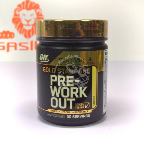 Gold Standard Pre-Workout 300 грамм