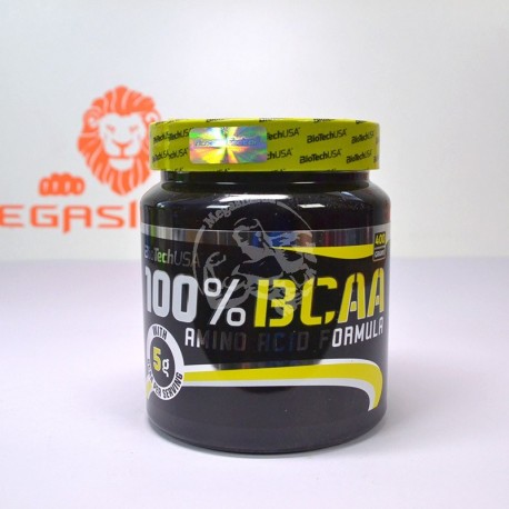 100% BCAA 400 грамм