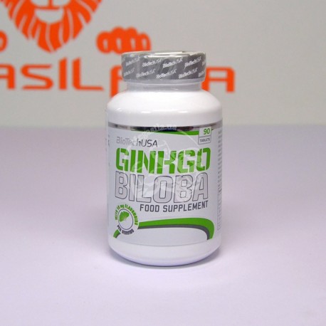 Ginkgo Biloba 90 таб