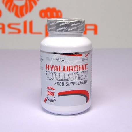 Hyaluronic & Collagen 30 капс