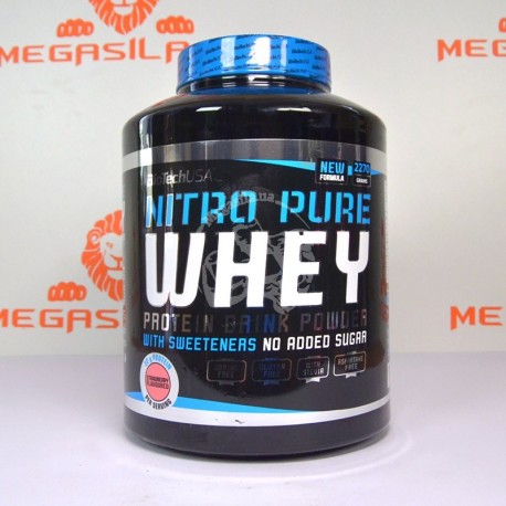 Nitro Pure Whey Gold 2270 грамм