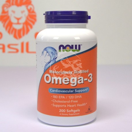 Omega-3 180 EPA / 120 DHA 200 капс