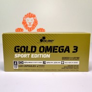 Gold Omega 3 Sport Edition 120 капсул