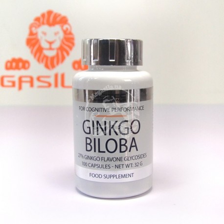 Ginkgo Biloba 100 таб