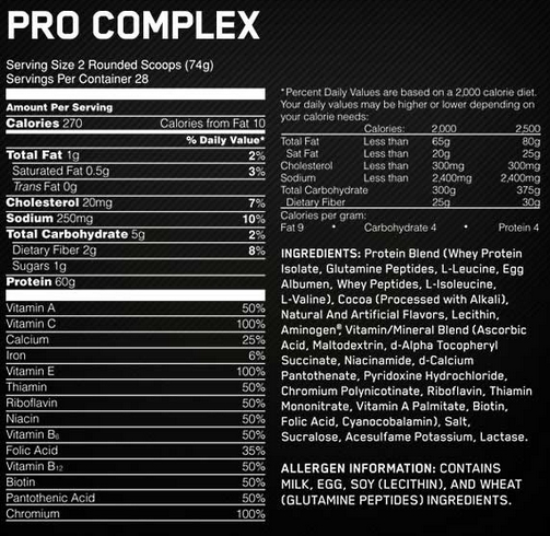 Pro Complex 1000 г